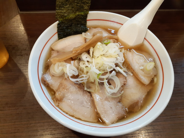 「肉盛ラーメン、大盛」@らぁ麺やGOの写真