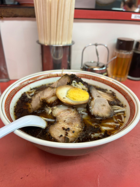 「チャーシューワンタンメン」@永楽の写真