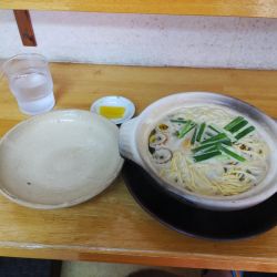 鍋焼きラーメン