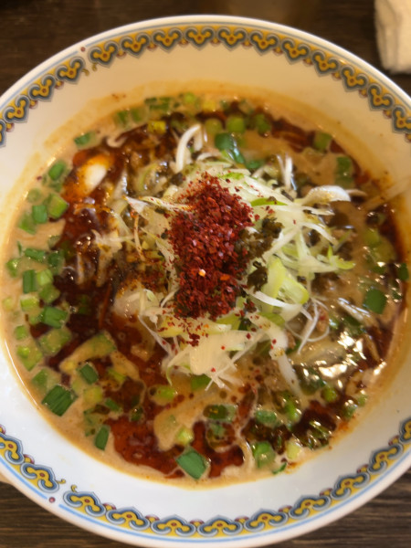 「汁あり担担麺　980円」@雲林坊 秋葉原店の写真