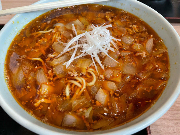 「勝浦風タンタンメン」@福寿庵の写真