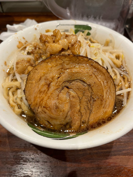 「雷そば」@雷 北松戸本店の写真