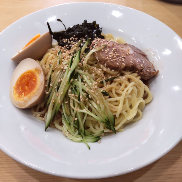 「冷し中華（￥850）」@らーめん 裕心の写真