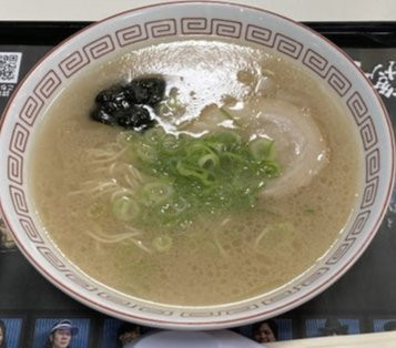 「健太ラーメン無限替え玉」@らぁめん花月嵐 東越谷店の写真
