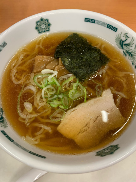 「半ラーメン」@日高屋 船橋本町4丁目店の写真