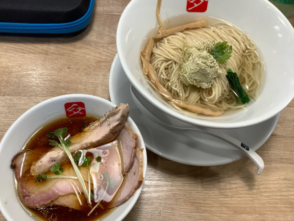 「特製つけそば　醤油」@KITCHEN TAKANOの写真