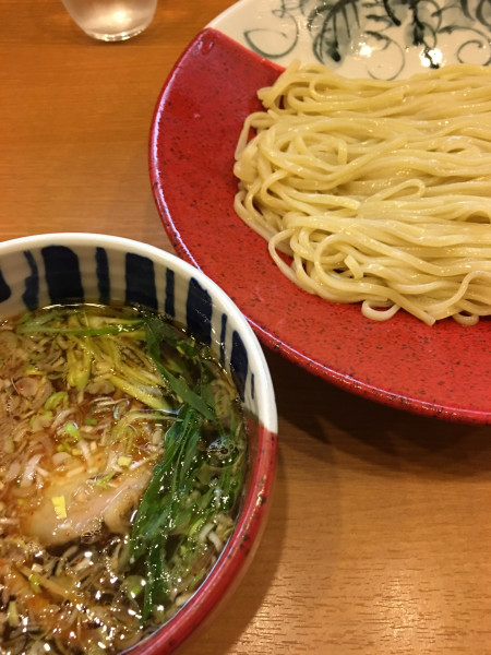 「つけ麺(880円)」@中華そば うえまちの写真