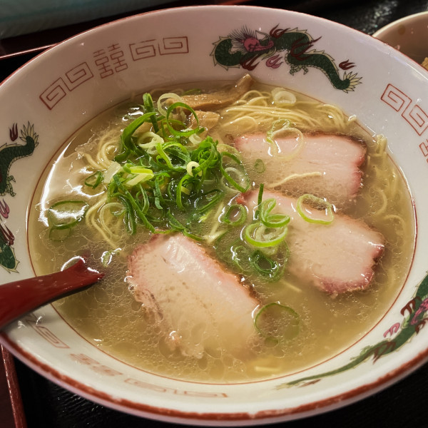 「Aセット(ラーメンと焼飯)800」@幸福源の写真