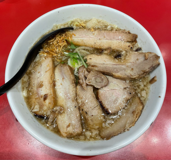 「ラーメン」@まぜそば 七の写真