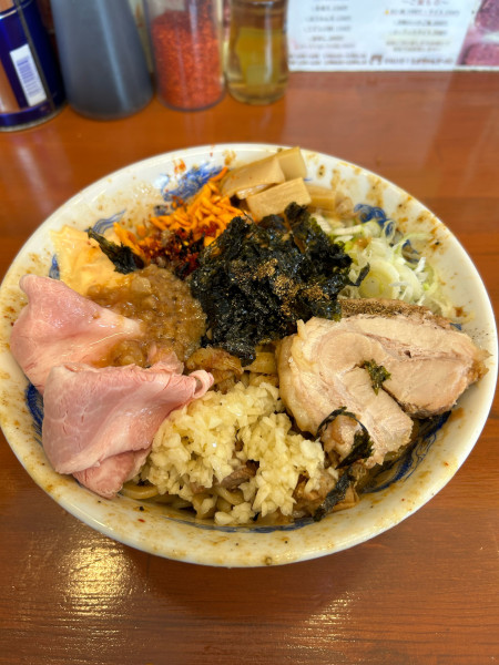 「たれそば　極　大」@それいけ！たかちゃんラーメンの写真