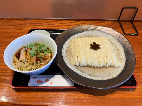 「つけそば 1,200円」@食煅 もみじの写真