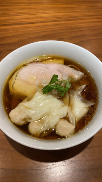 「醤油らぁめん」@mojamojaの写真