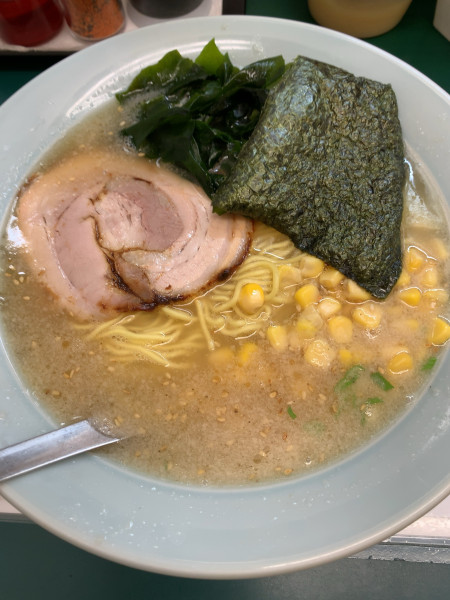 「しおラーメン」@ラーメンショップ 花輪店の写真