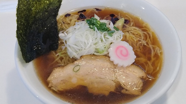 「鶏だしラーメン(¥840)＋和え玉」@ラーメン 感動の鶏虜の写真