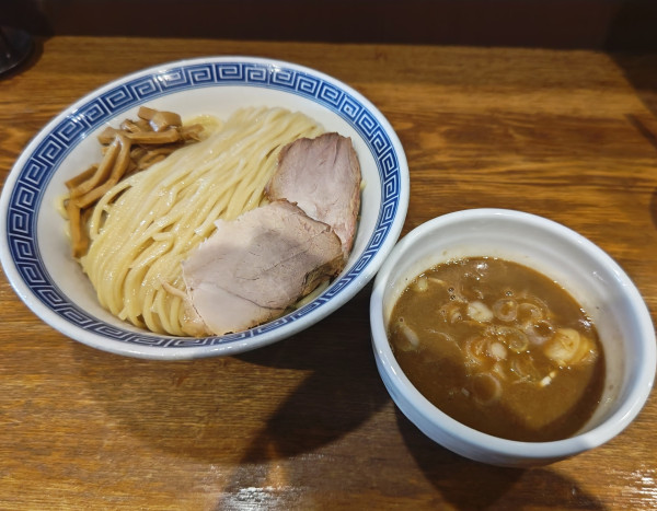 「濃厚つけ麺大盛」@神保町 可以の写真