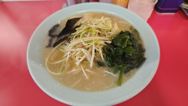 「ネギラーメン」@ラーメンショップ 二宮店の写真