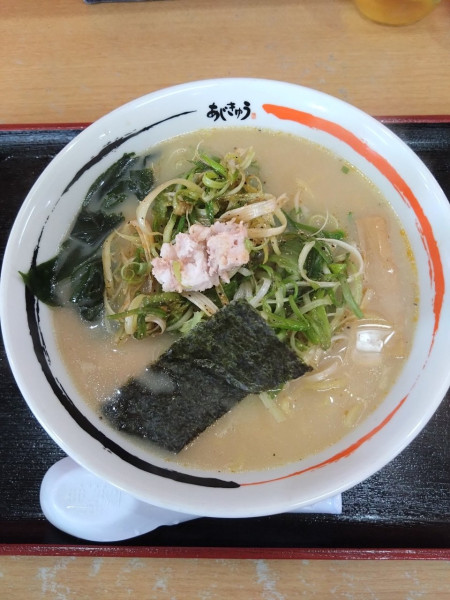 「南蛮ラーメン」@ラーメンショップAji-Q 神岡店の写真