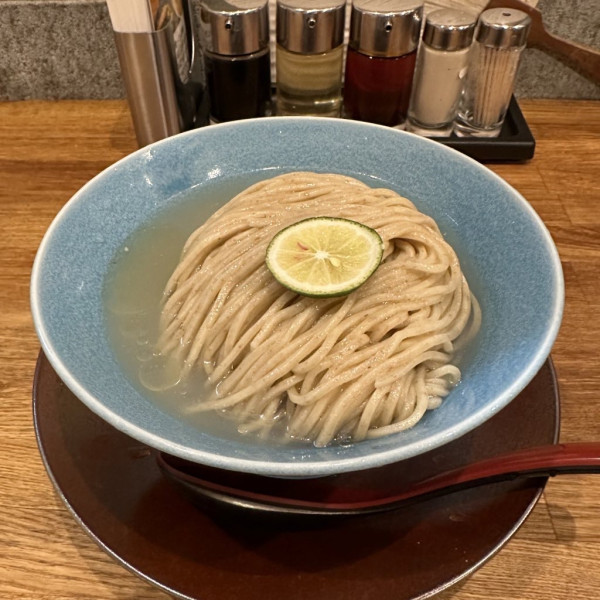 「海鮮冷やし和牛そば」@麺処 青野の写真