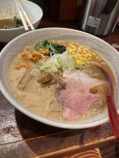 「味噌」@石焼拉麺ぶしの写真