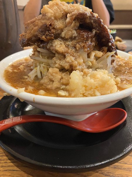 「味噌二郎」@純米味噌らーめん みそら堂 おもちゃのまち店の写真