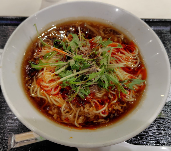 「酸辣麺 720円」@東京餃子軒 イトーヨーカドー大森店の写真