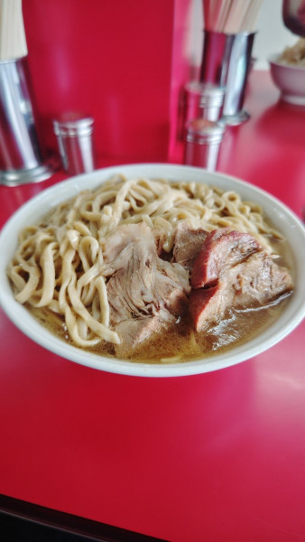 「大ラーメンヤサイヌキ」@ラーメン二郎 柏店の写真