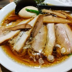 チャーシューメン＋味玉