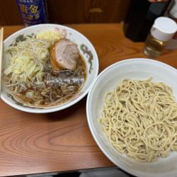 つけ麺小ニンニクヤサイ