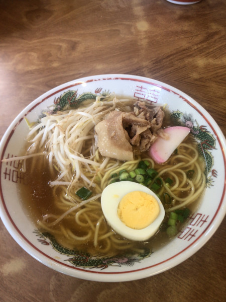 「中華そば！」@まる美食堂の写真