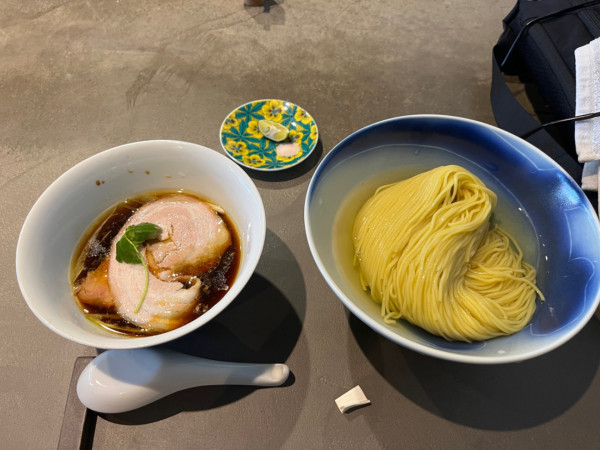 「淡麗昆布水つけ麺」@麺屋 しん道の写真