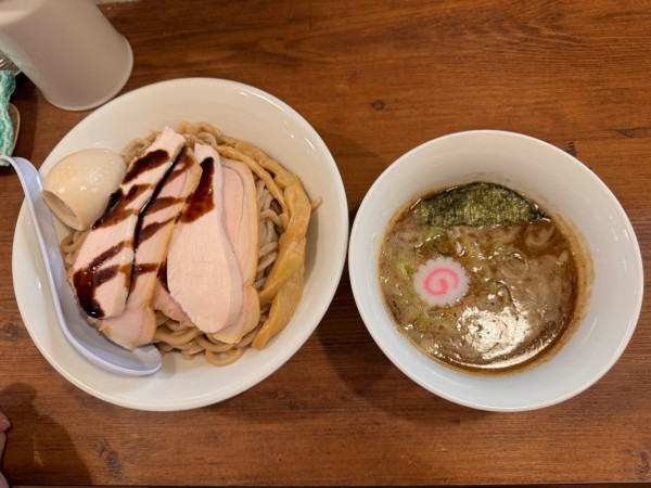 「特製つけ麺（大盛）」@Trigo(トリーゴ)の写真