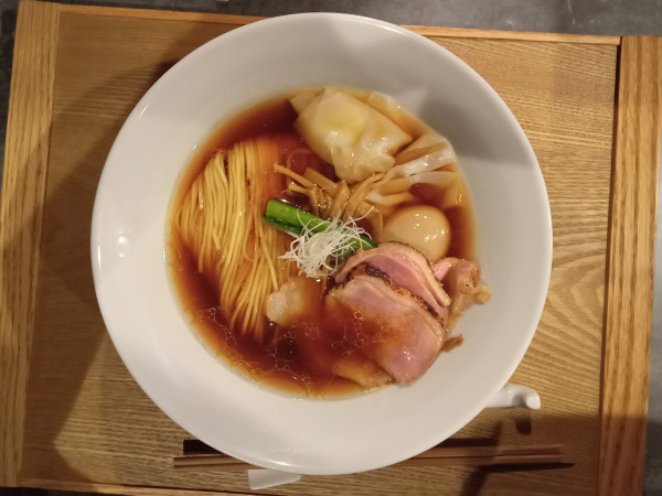 「特製醤油」@RAMEN MATSUIの写真
