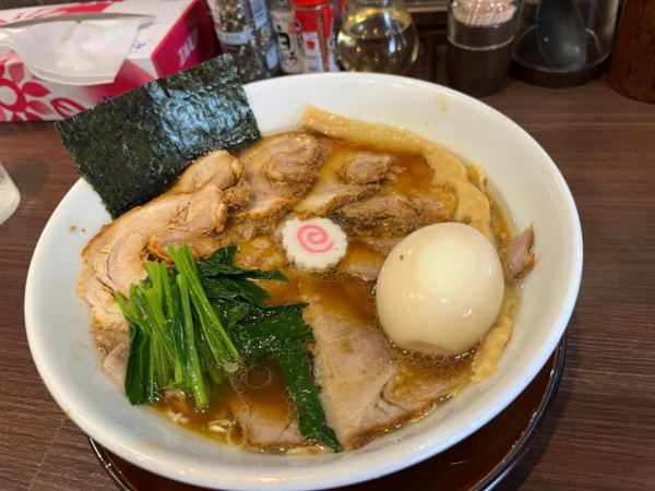 「特製ラーメン」@ラーメン 一樹の写真