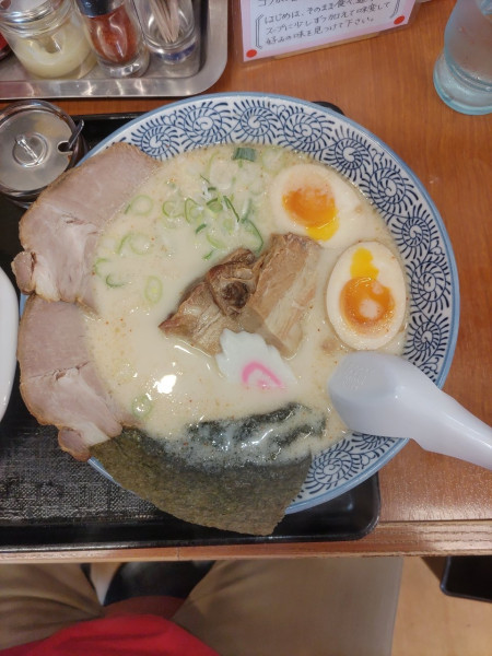 「角煮チャーシューぼっけらーめん ｷｸﾗｹﾞ抜き」@きんしゃい亭 野木店の写真