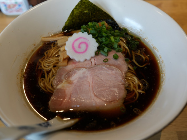 「醤油ラーメン」@麺屋 加減の写真