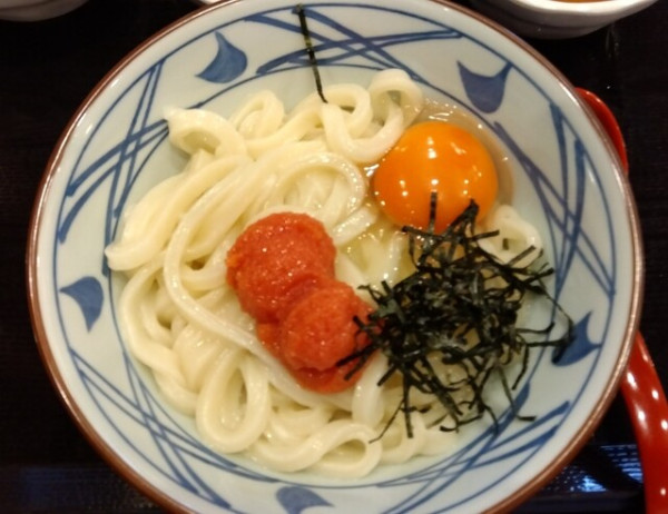 「明太釜玉 並み 590円」@丸亀製麺 山形店の写真