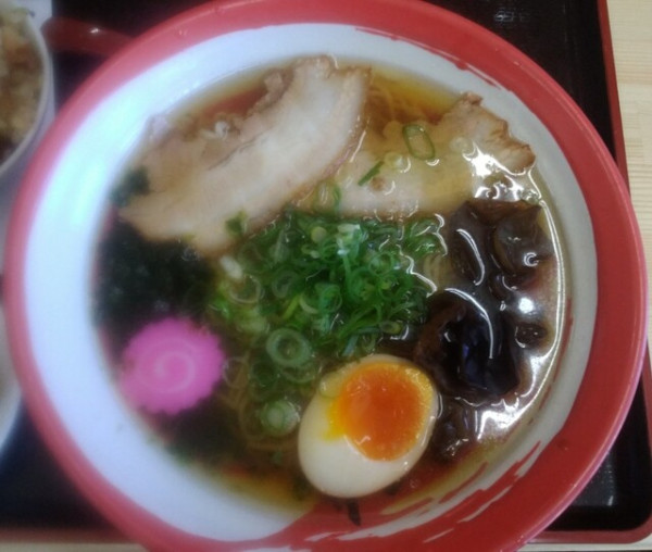 「絆ラーメン810円」@我流麺絆の写真