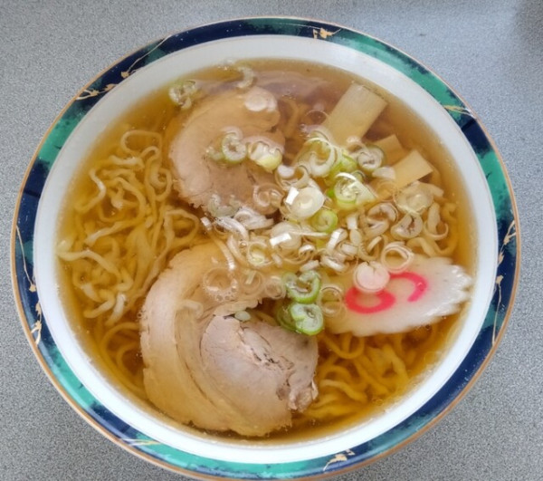 「ラーメン616円」@佐野らーめん 麺龍の写真