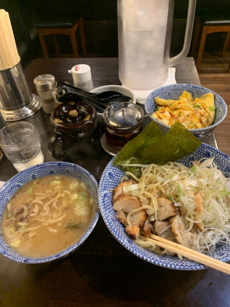 「全部入りつけ麺」@麺や 璃宮の写真