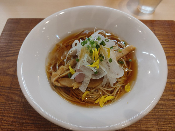 「松茸と水　960円」@論露に不二の写真