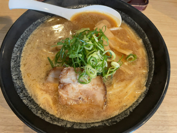 「味噌ラーメン」@威風 秋葉原店の写真