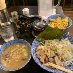 全部入りつけ麺