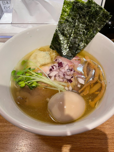 「特製塩ラーメン」@らーめん処 くろ助の写真
