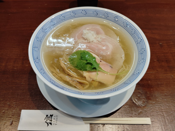 「塩らぁめん　　　　1250円」@らぁめん信shinの写真