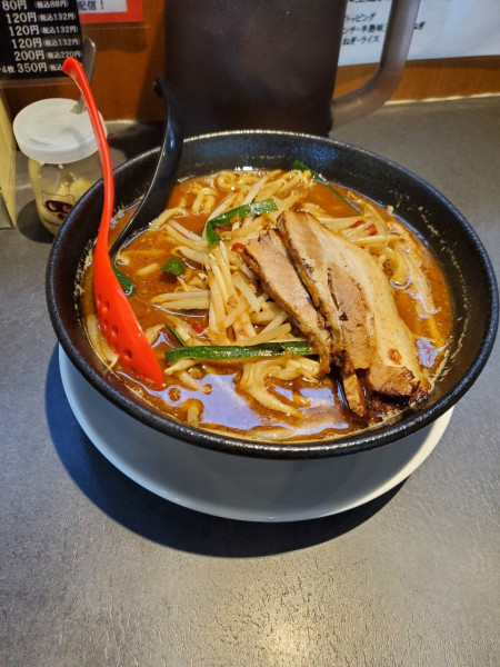 「辛味噌ラーメン」@麺屋 鶏美郎の写真