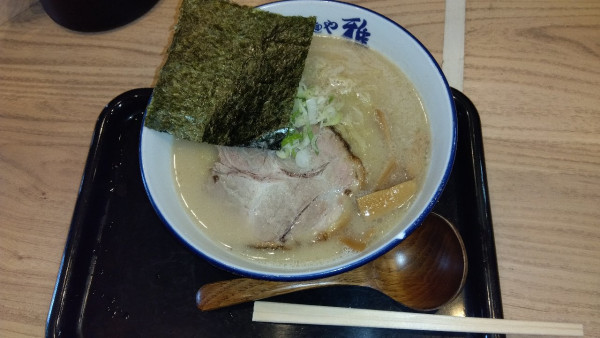 「こく塩」@麺や 雅 埼玉川口店の写真