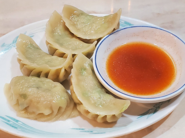 「ゆでギョウザ」@中華つけ麺大王 伊勢佐木町店の写真