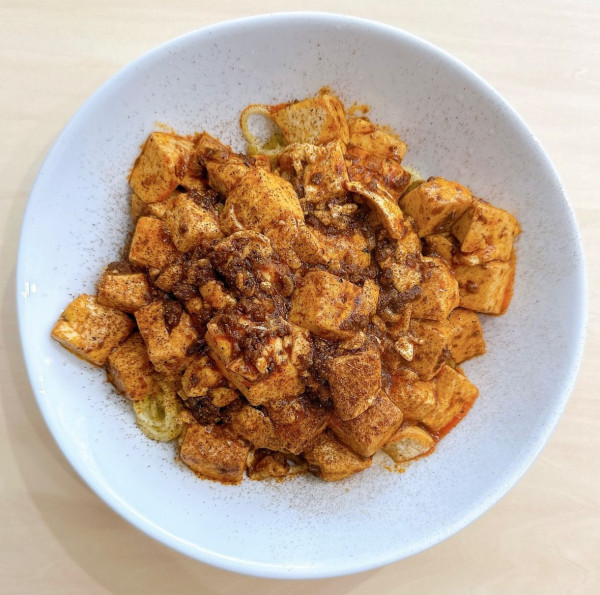 「麻婆麺」@麻婆STAND明大前の写真