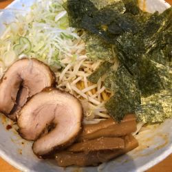 エビ辛まぜそば