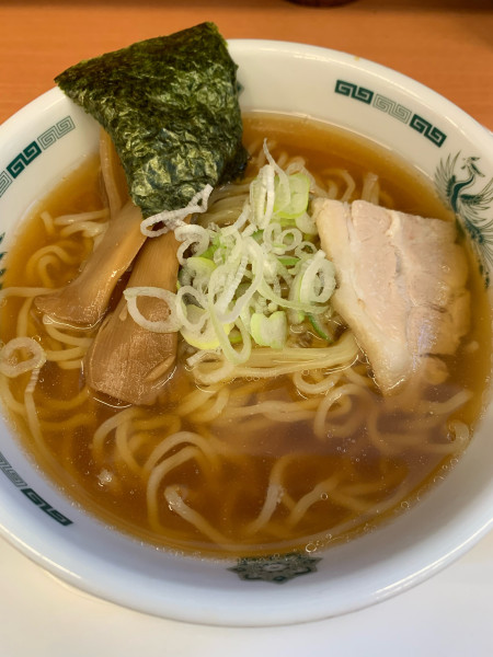 「半ラーメン」@日高屋 両国東口店の写真